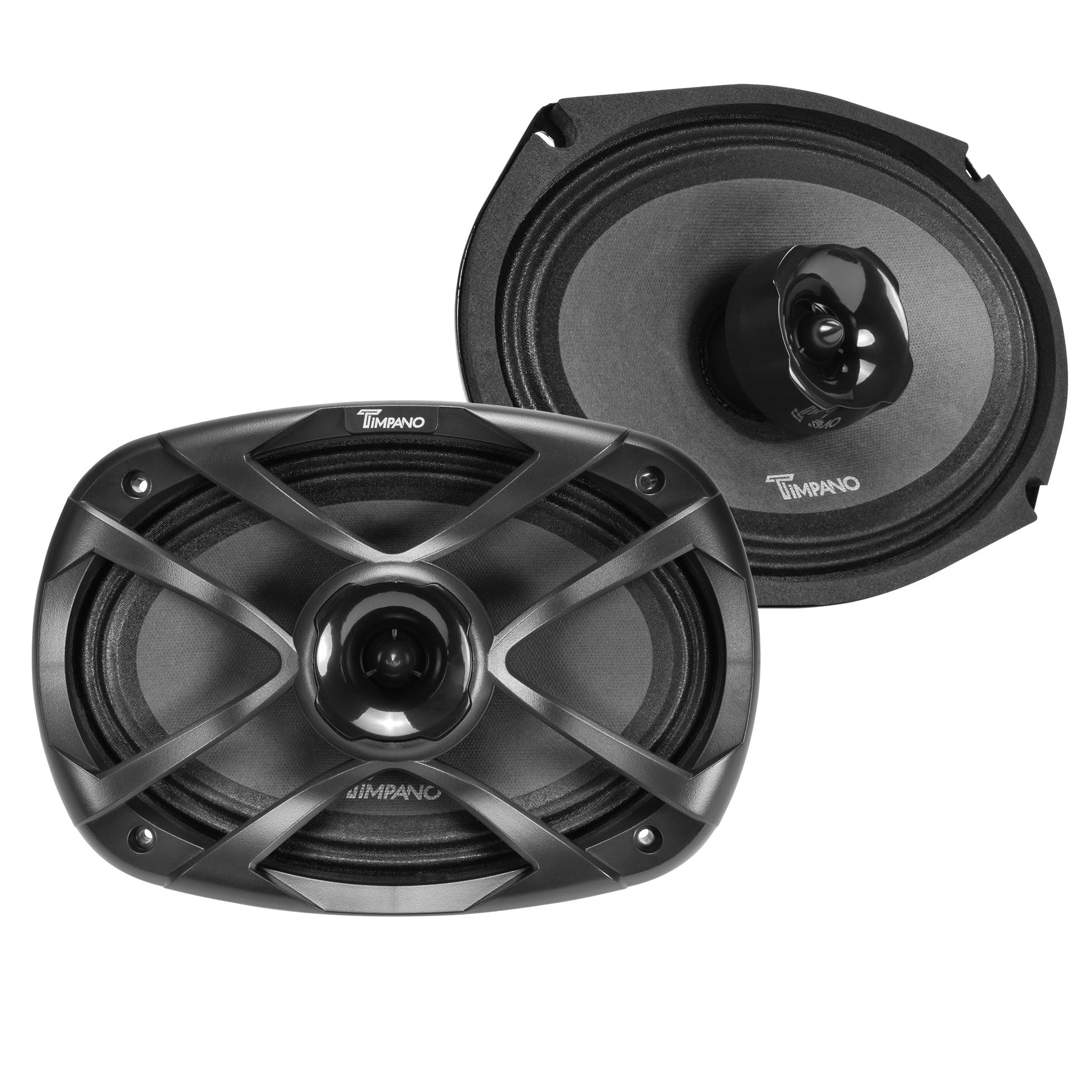 Amazon.com: Timpano 6x9 Inch Car Coaxial Speakers 1300 Watts per